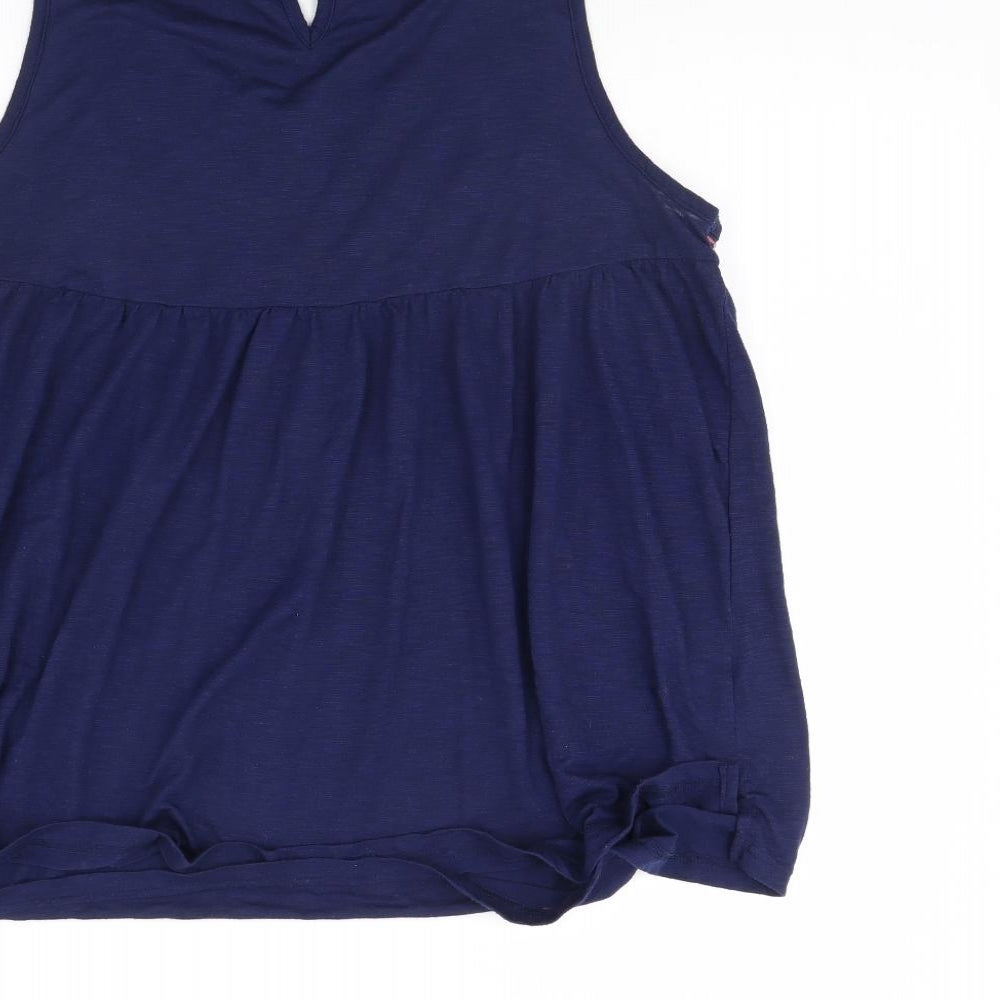 George Womens Blue   Basic Tank Size 20
