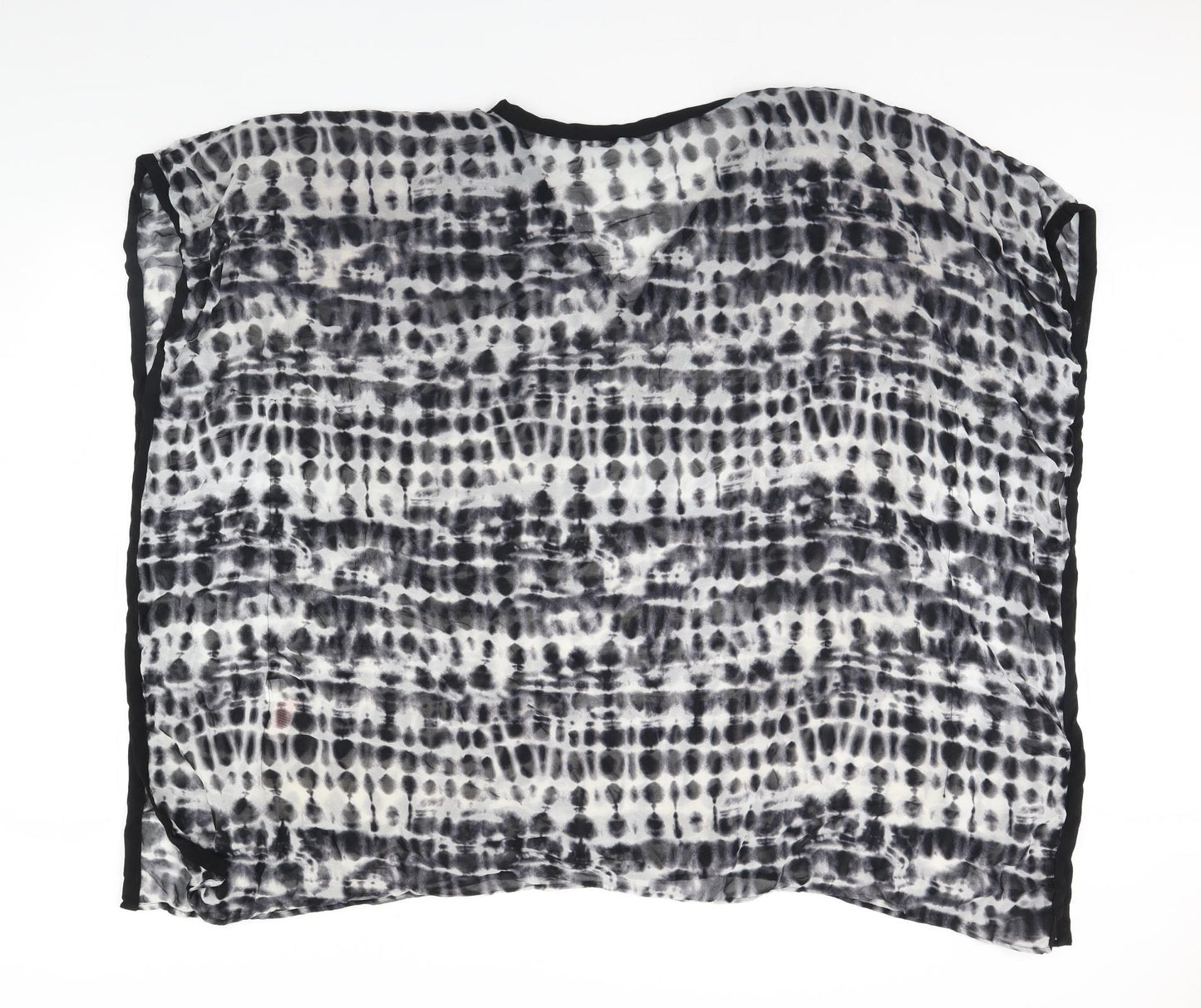 F&F Womens Black   Basic Blouse Size L