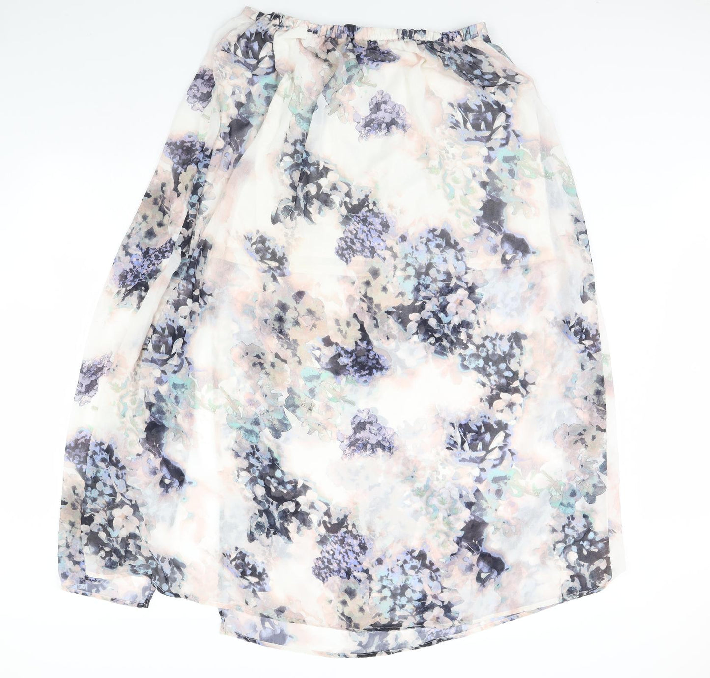 Dorothy Perkins Womens Multicoloured Floral  Flare Skirt Size 14