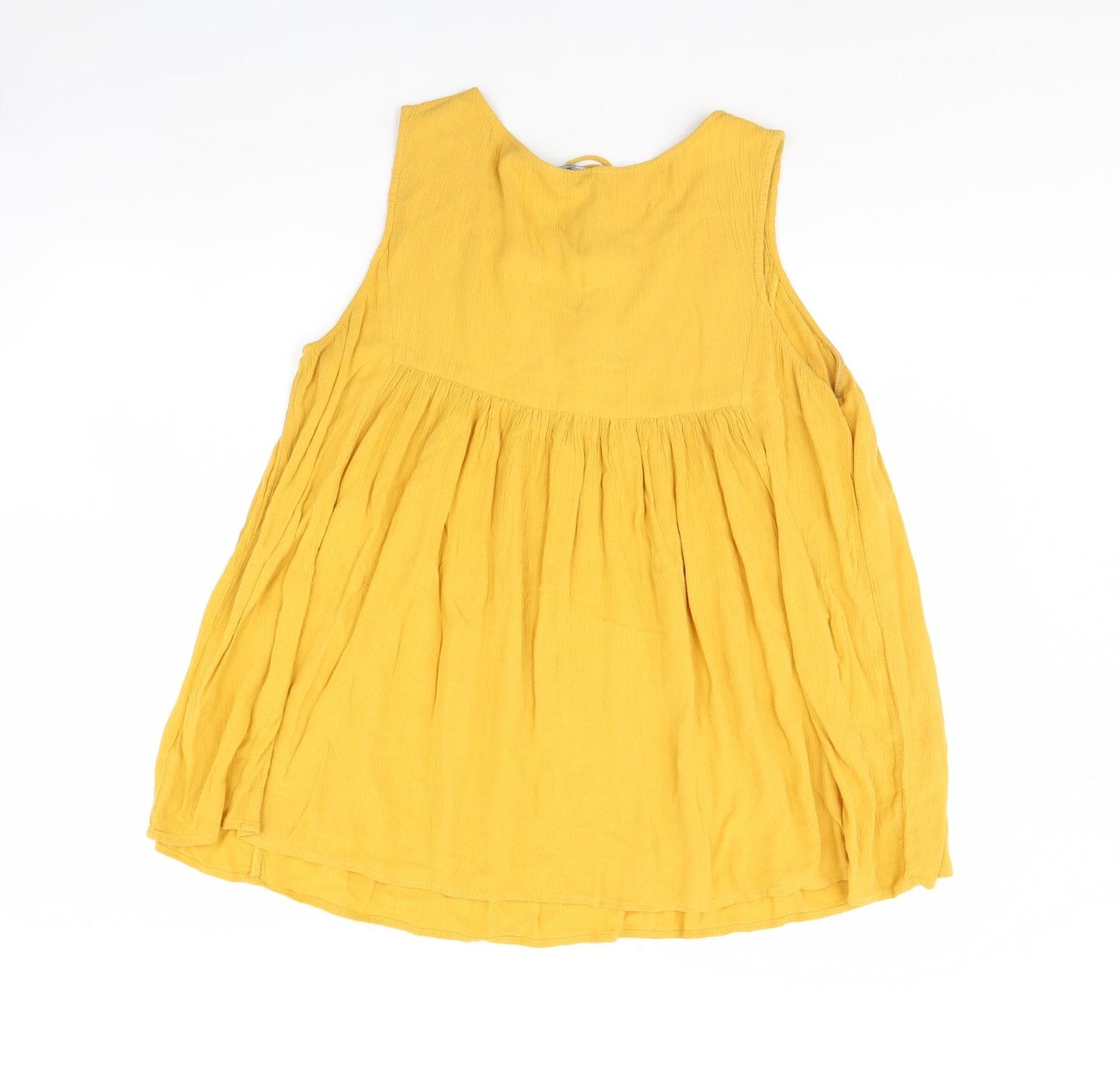 F&F Womens Yellow   Basic Blouse Size 20