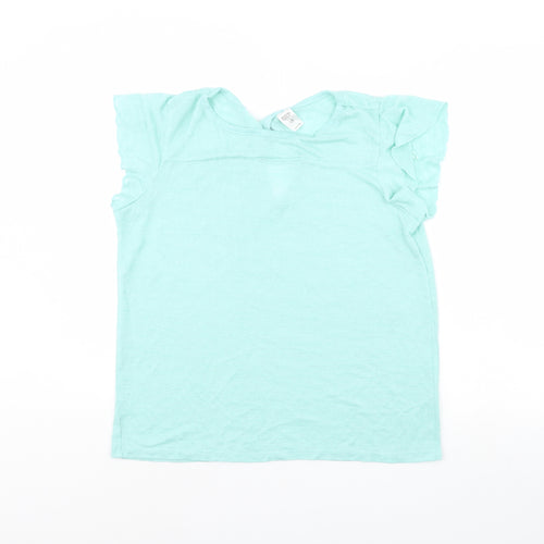 NOW  Womens Green   Basic T-Shirt Size 18