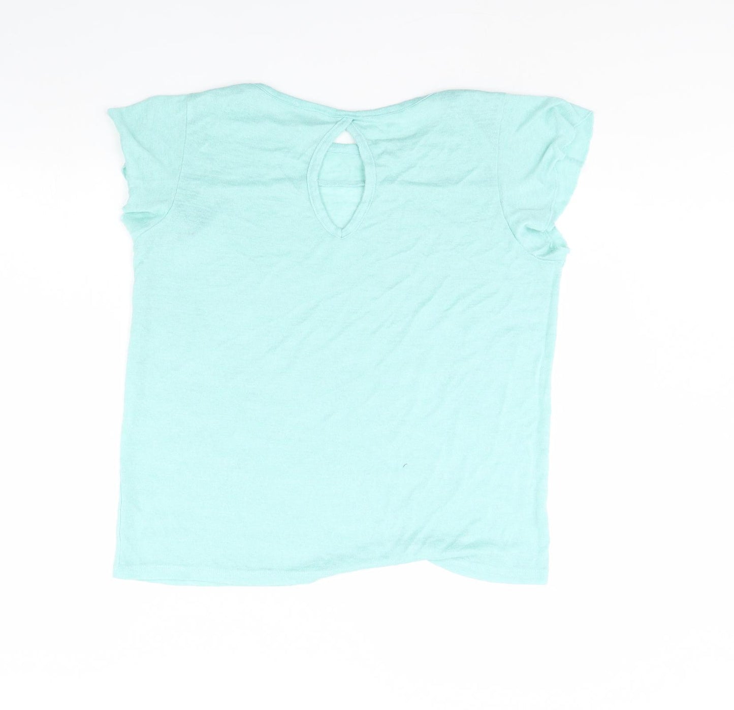NOW  Womens Green   Basic T-Shirt Size 18