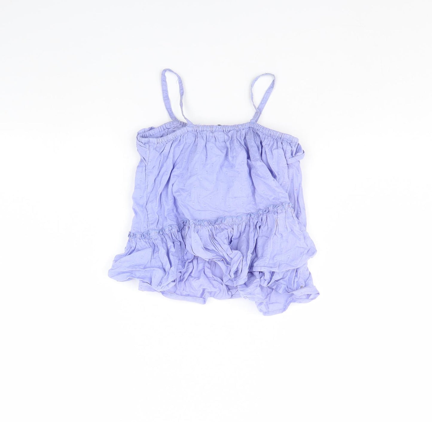 George Girls Purple   Cropped Tank Size 5 Years
