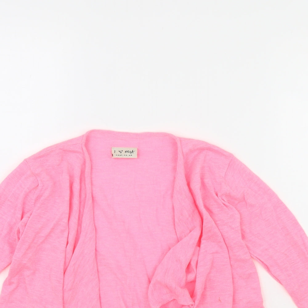 NEXT Girls Pink   Jacket  Size 7 Years