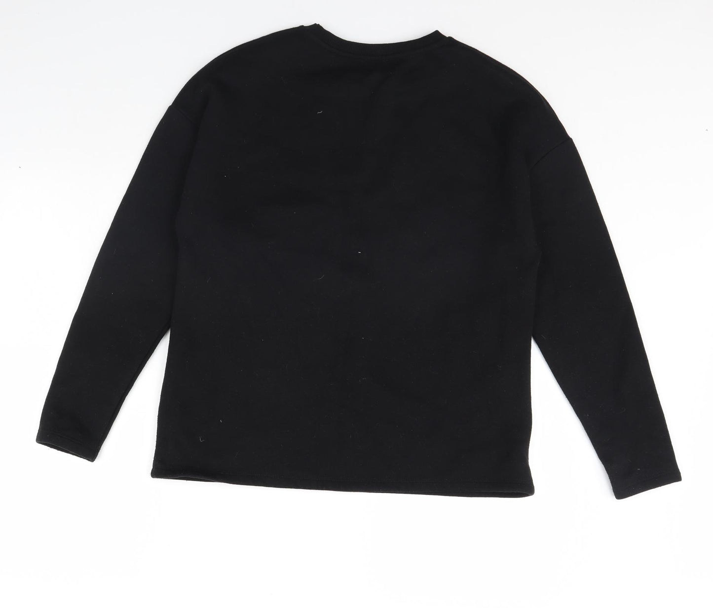 Papaya Womens Black   Pullover Jumper Size M