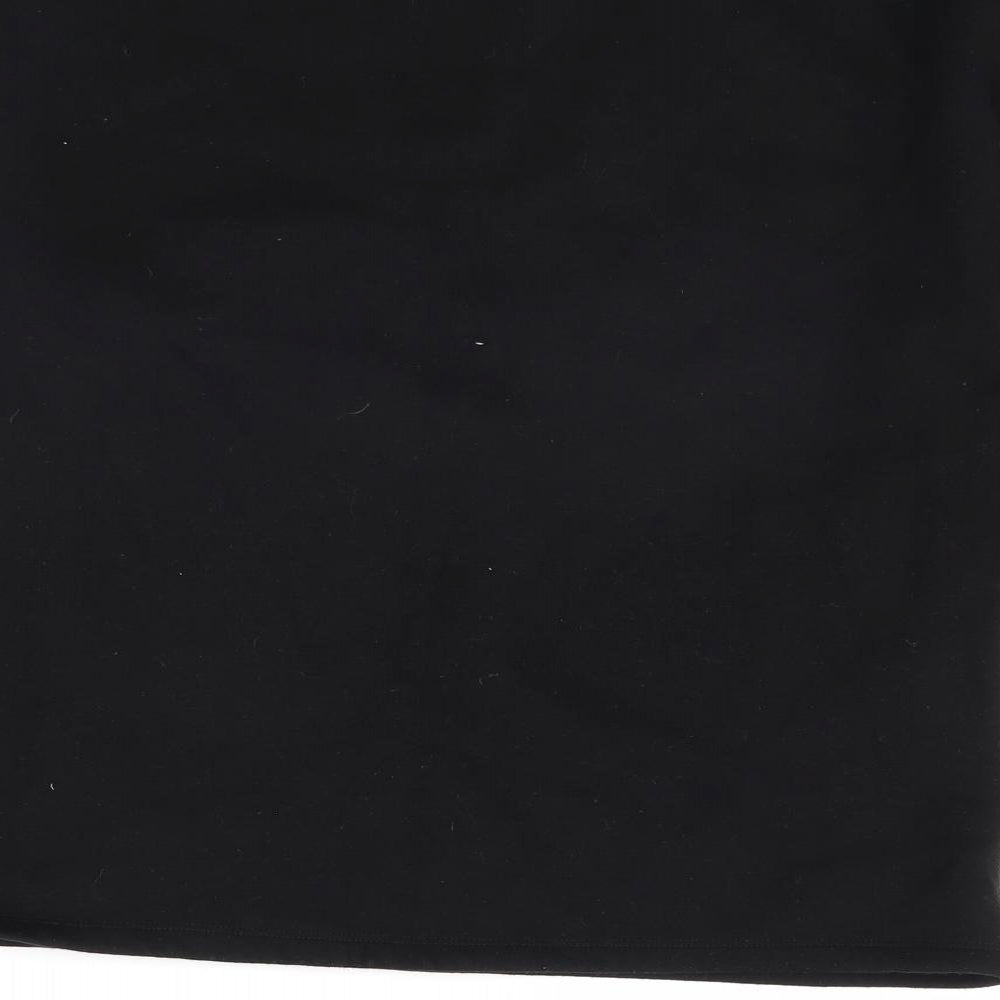Papaya Womens Black   Pullover Jumper Size M