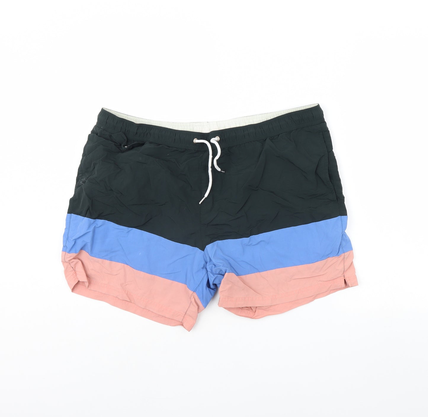 NEXT Mens Black   Bermuda Shorts Size XL - Swim Short