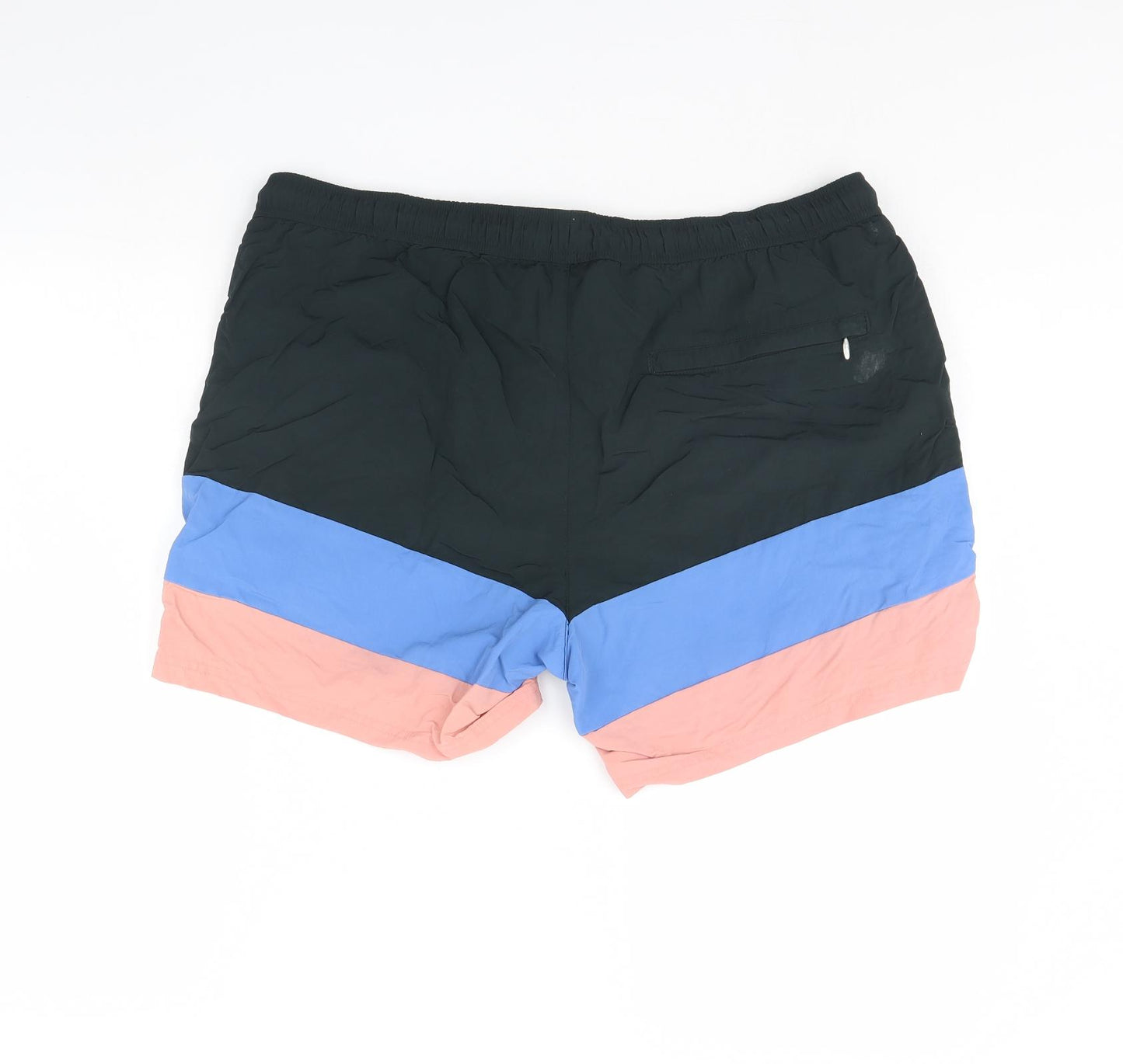 NEXT Mens Black   Bermuda Shorts Size XL - Swim Short
