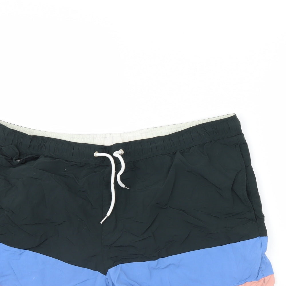 NEXT Mens Black   Bermuda Shorts Size XL - Swim Short
