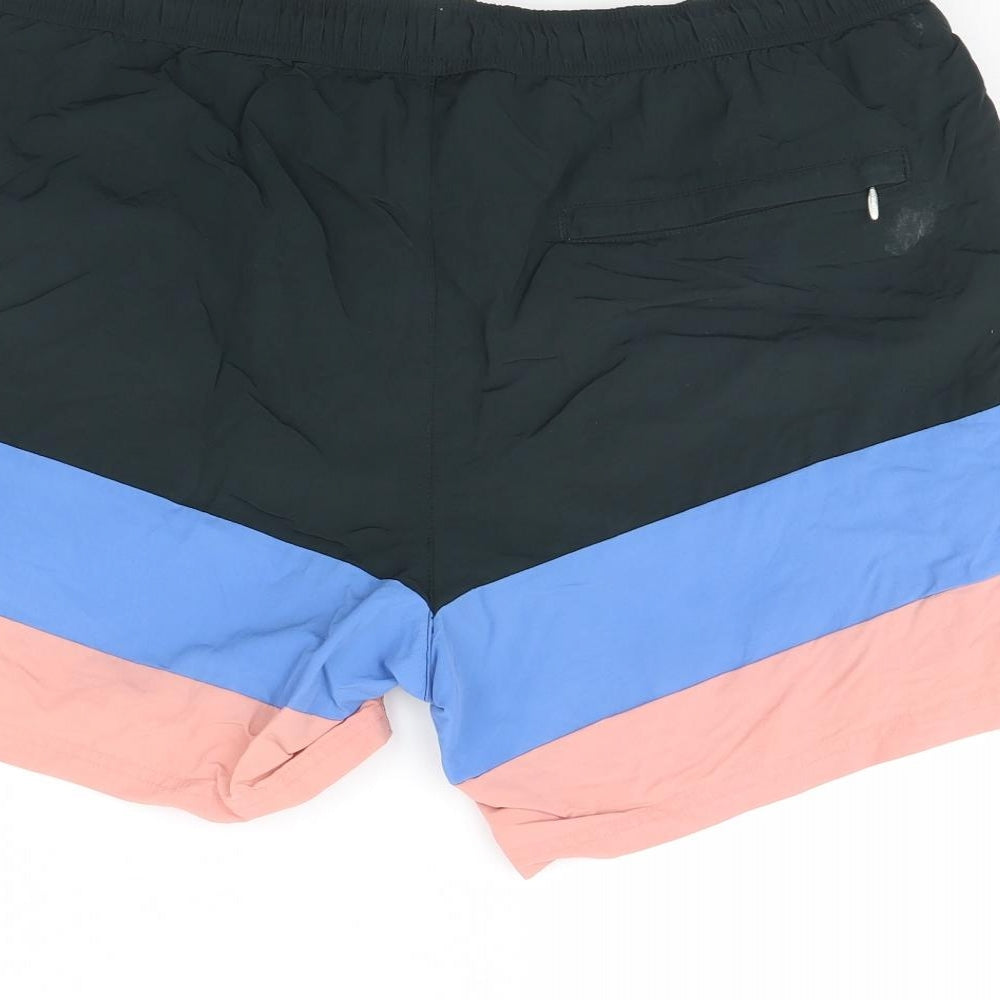 NEXT Mens Black   Bermuda Shorts Size XL - Swim Short