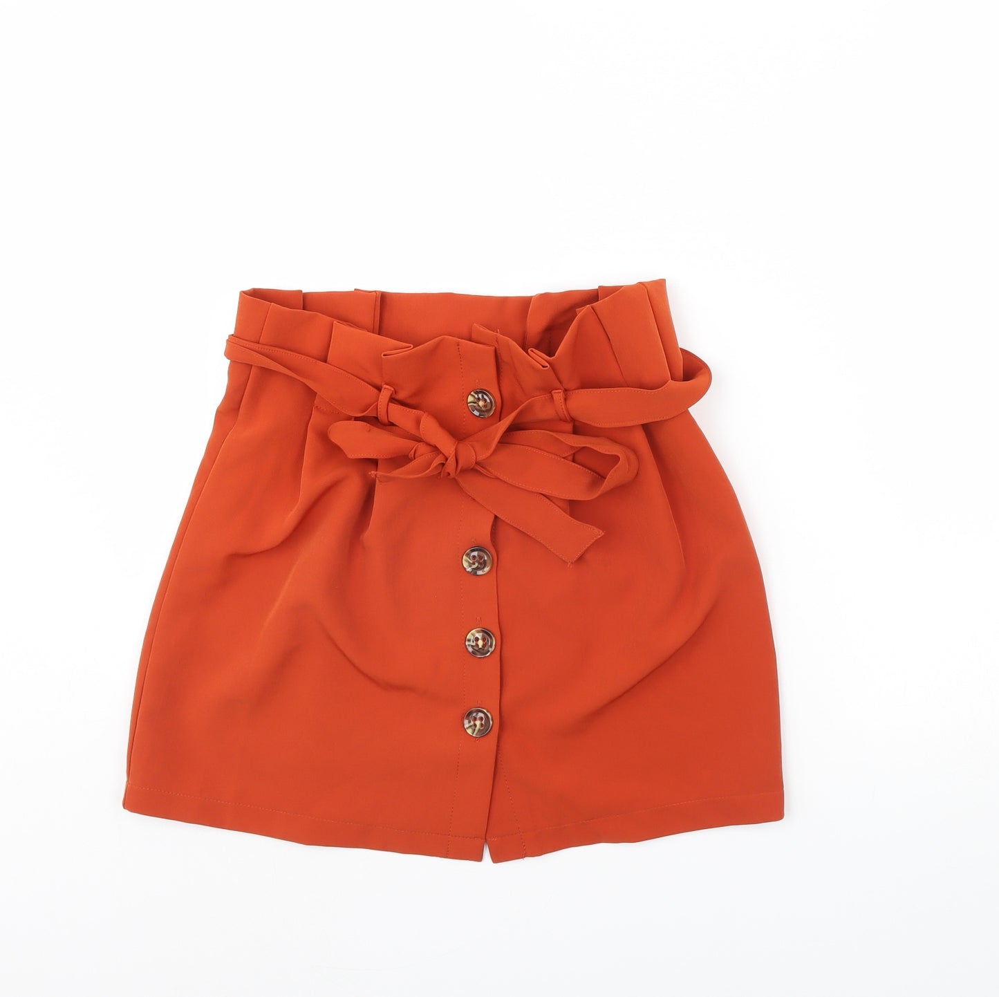 Primark Womens Brown   Mini Skirt Size 14