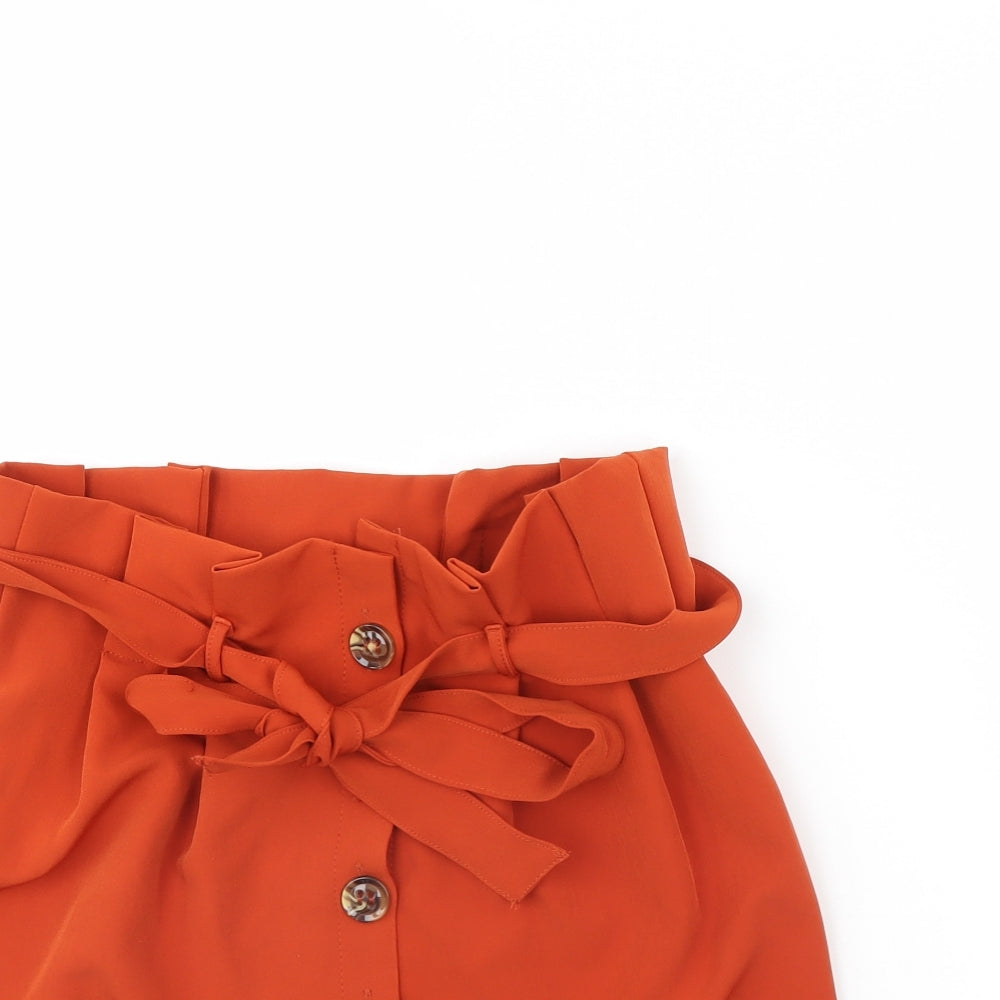 Primark Womens Brown   Mini Skirt Size 14
