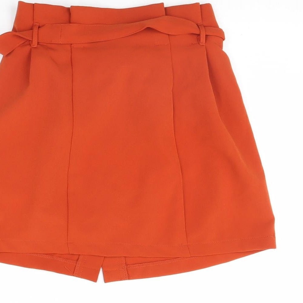 Primark Womens Brown   Mini Skirt Size 14
