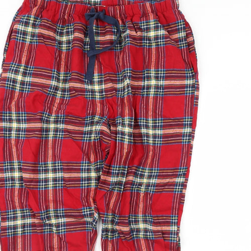 PJ Collections Mens Red Check   Pyjama Pants Size XL