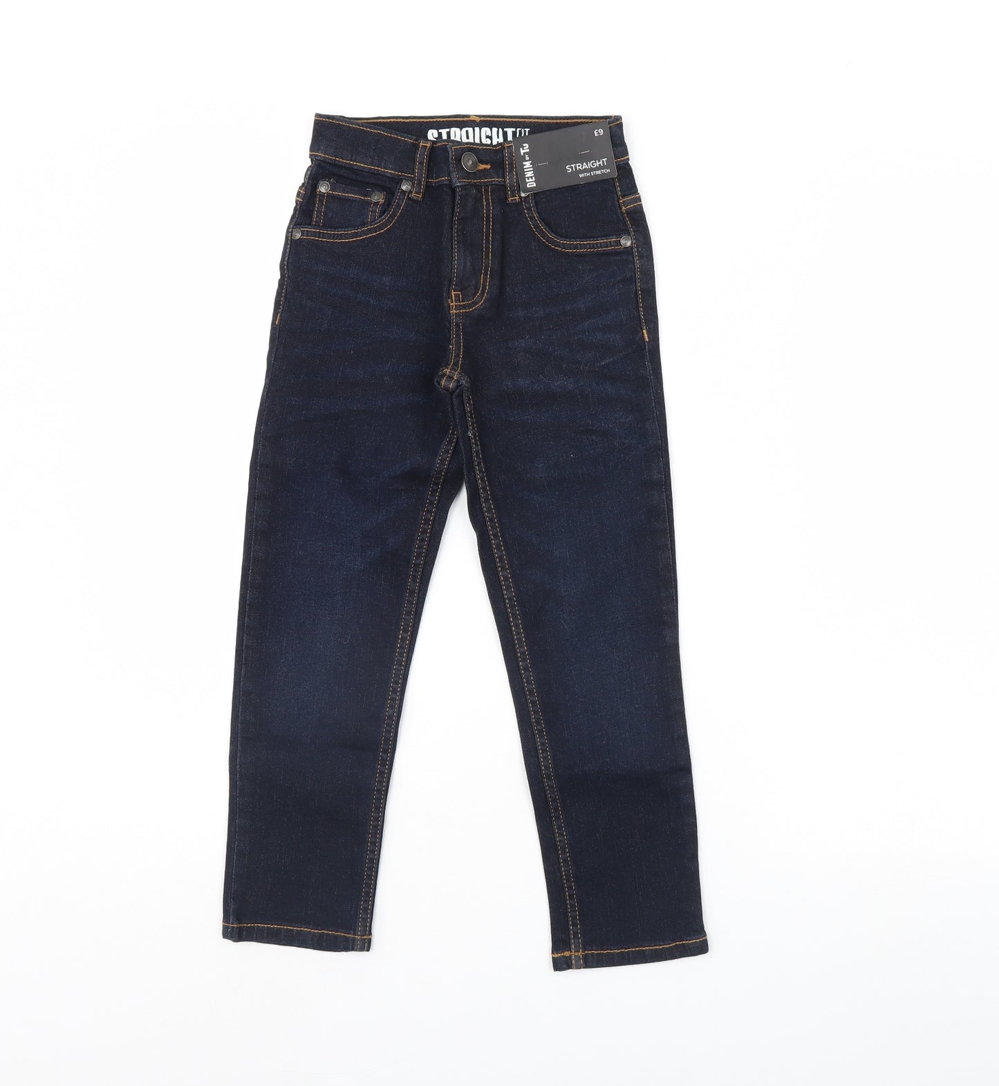 TU Girls Blue  Denim Skinny Jeans Size 6 Years