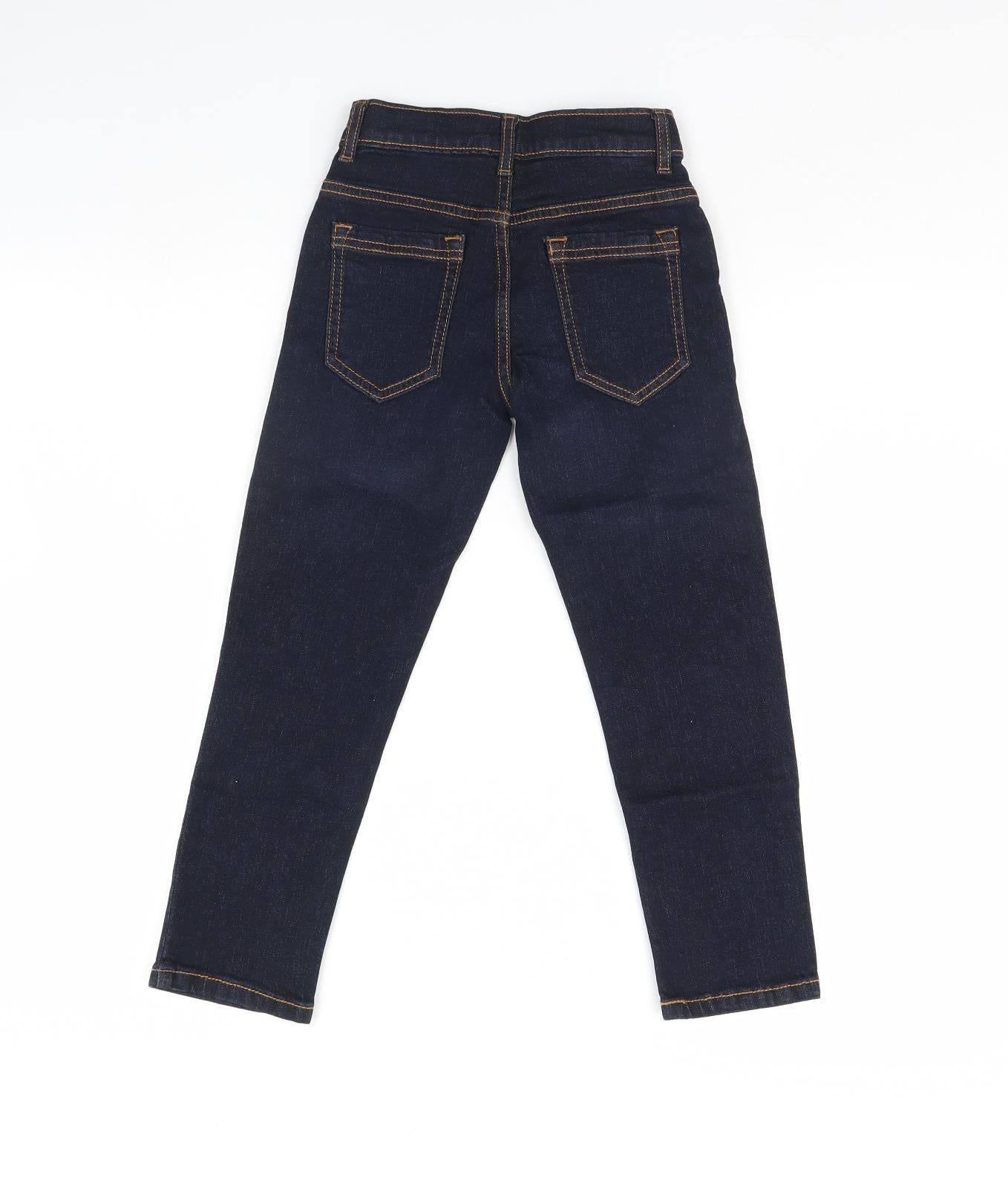 TU Girls Blue  Denim Skinny Jeans Size 6 Years