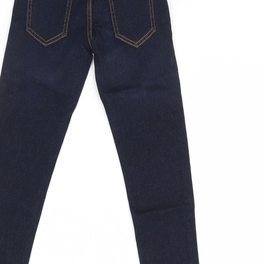 TU Girls Blue  Denim Skinny Jeans Size 6 Years