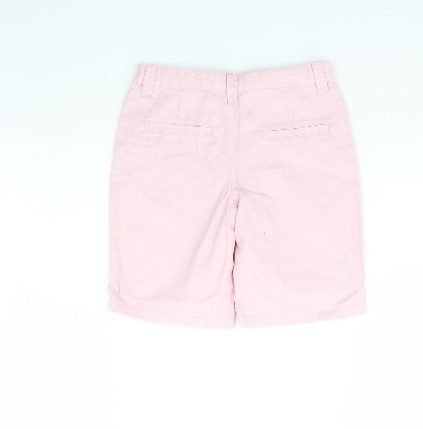 Denim & Co. Boys Pink   Chino Shorts Size 5 Years