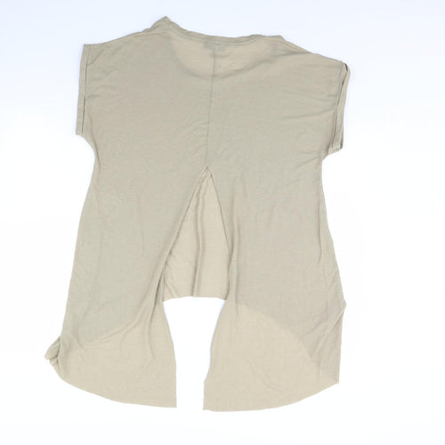 Topshop Womens Green   Basic Blouse Size 12