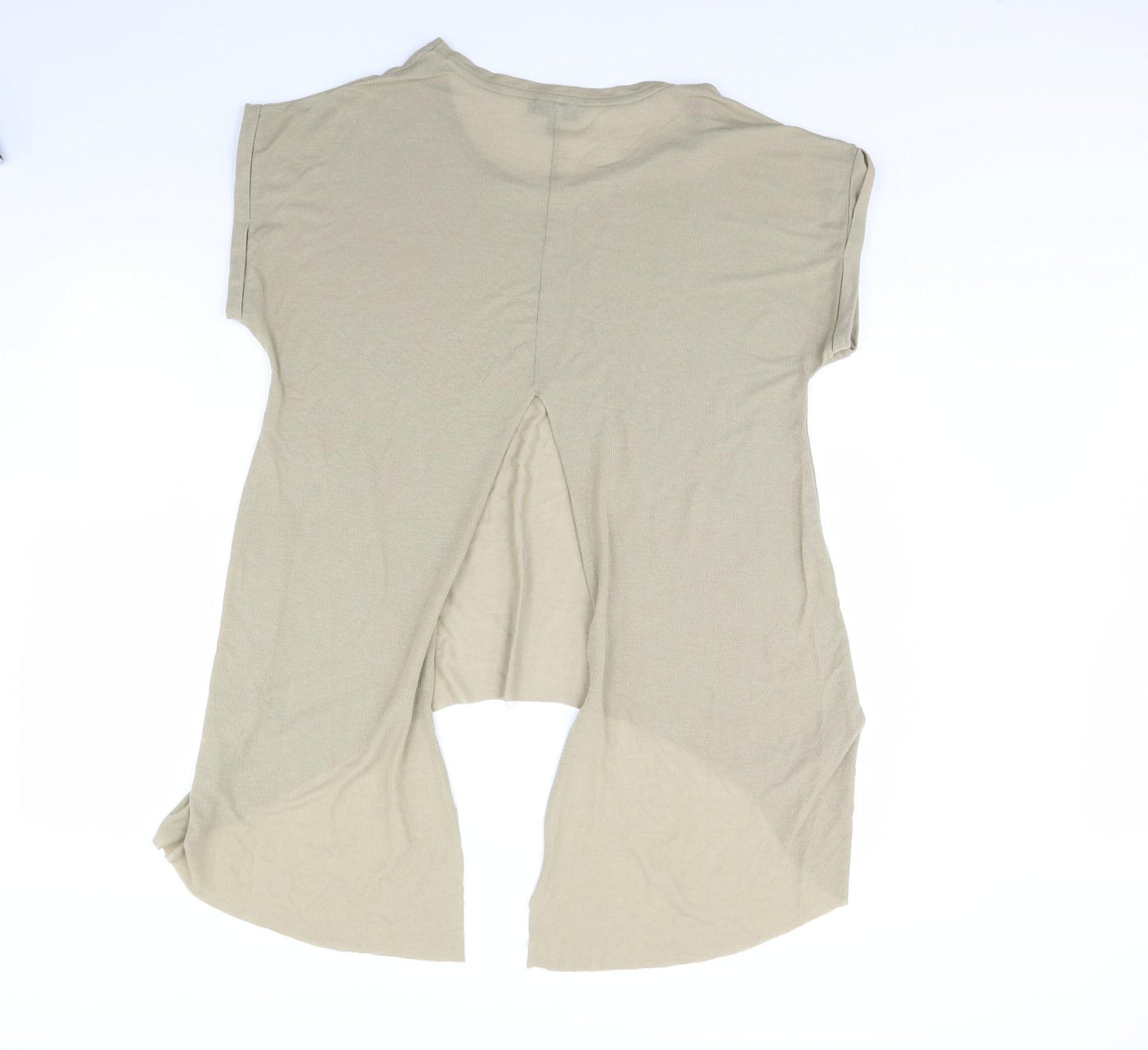 Topshop Womens Green   Basic Blouse Size 12