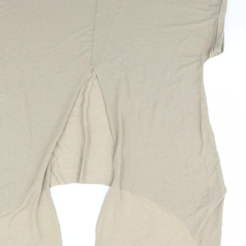 Topshop Womens Green   Basic Blouse Size 12