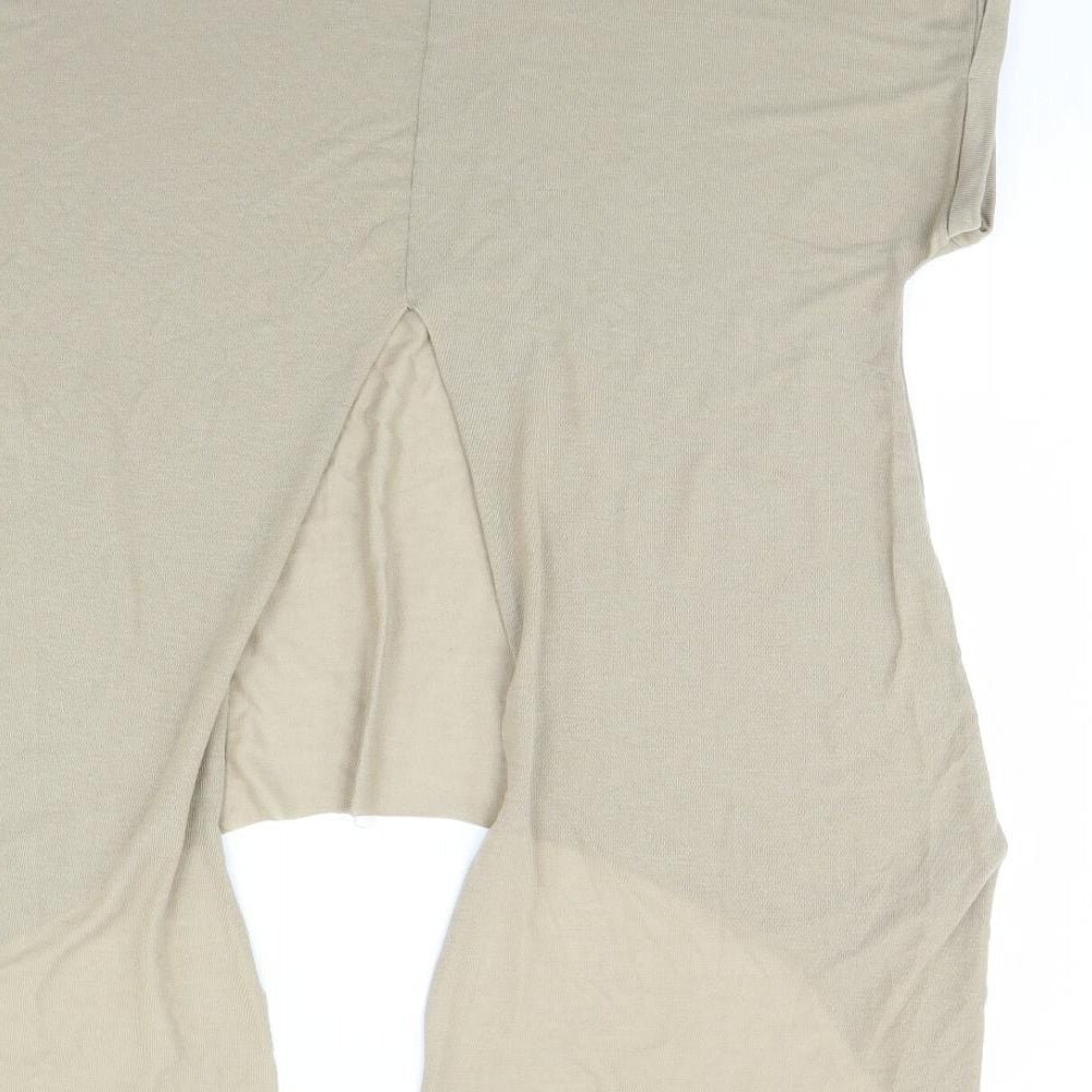 Topshop Womens Green   Basic Blouse Size 12