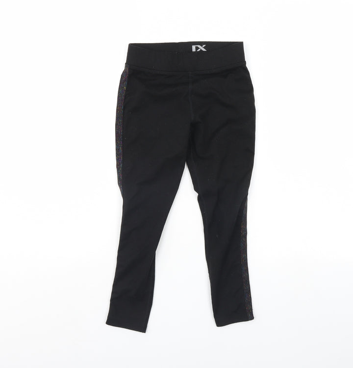 NEXT Girls Black   Bloomer Trousers Size 7 Years
