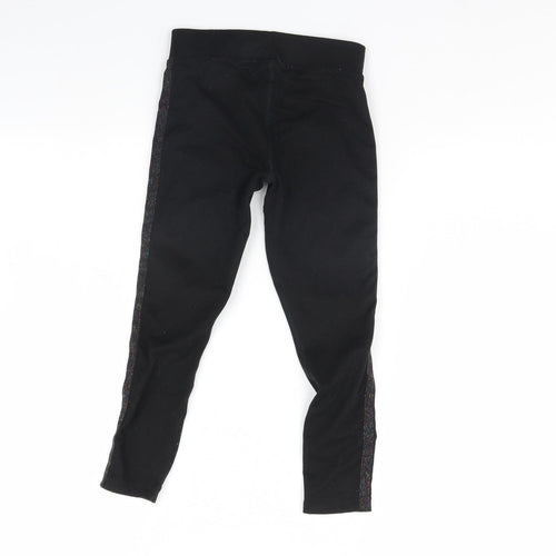 NEXT Girls Black   Bloomer Trousers Size 7 Years