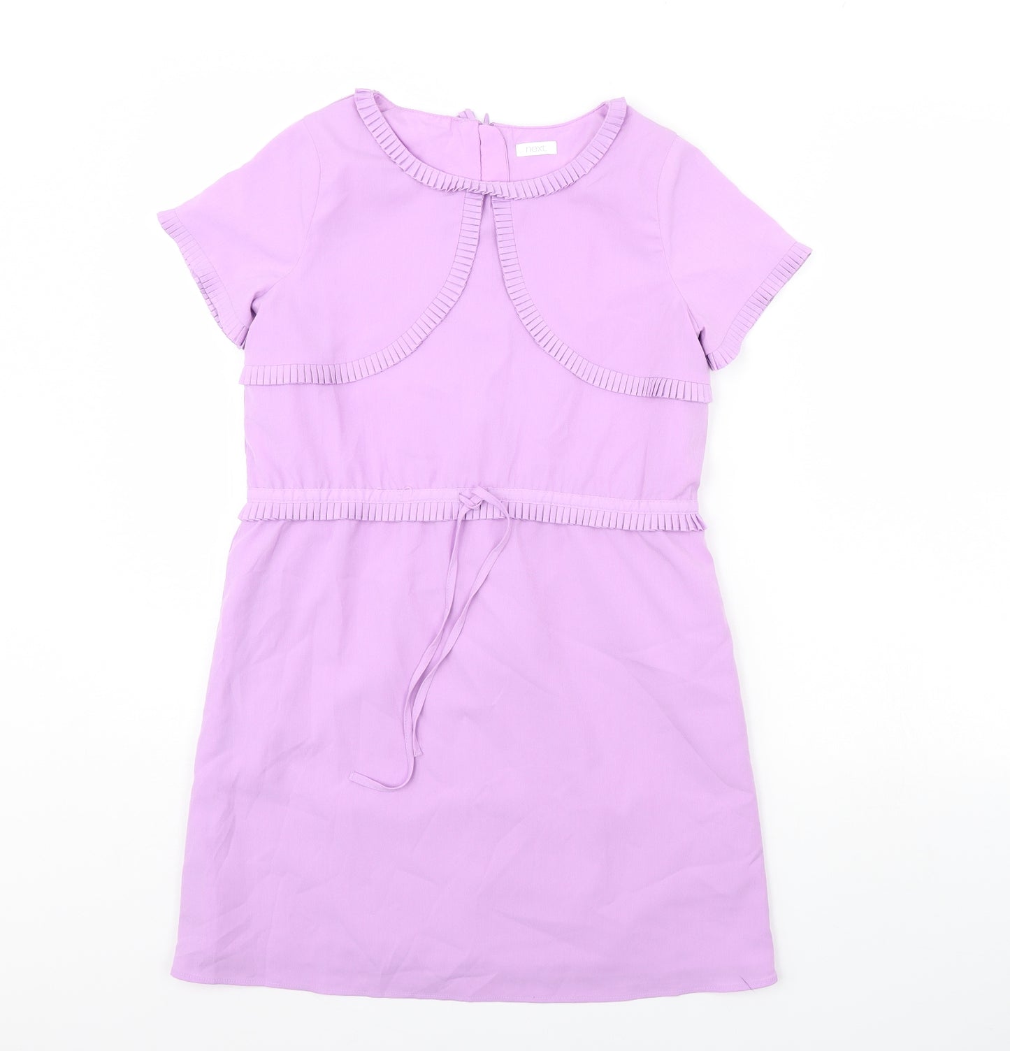NEXT Girls Purple   Mini  Size 12 Years