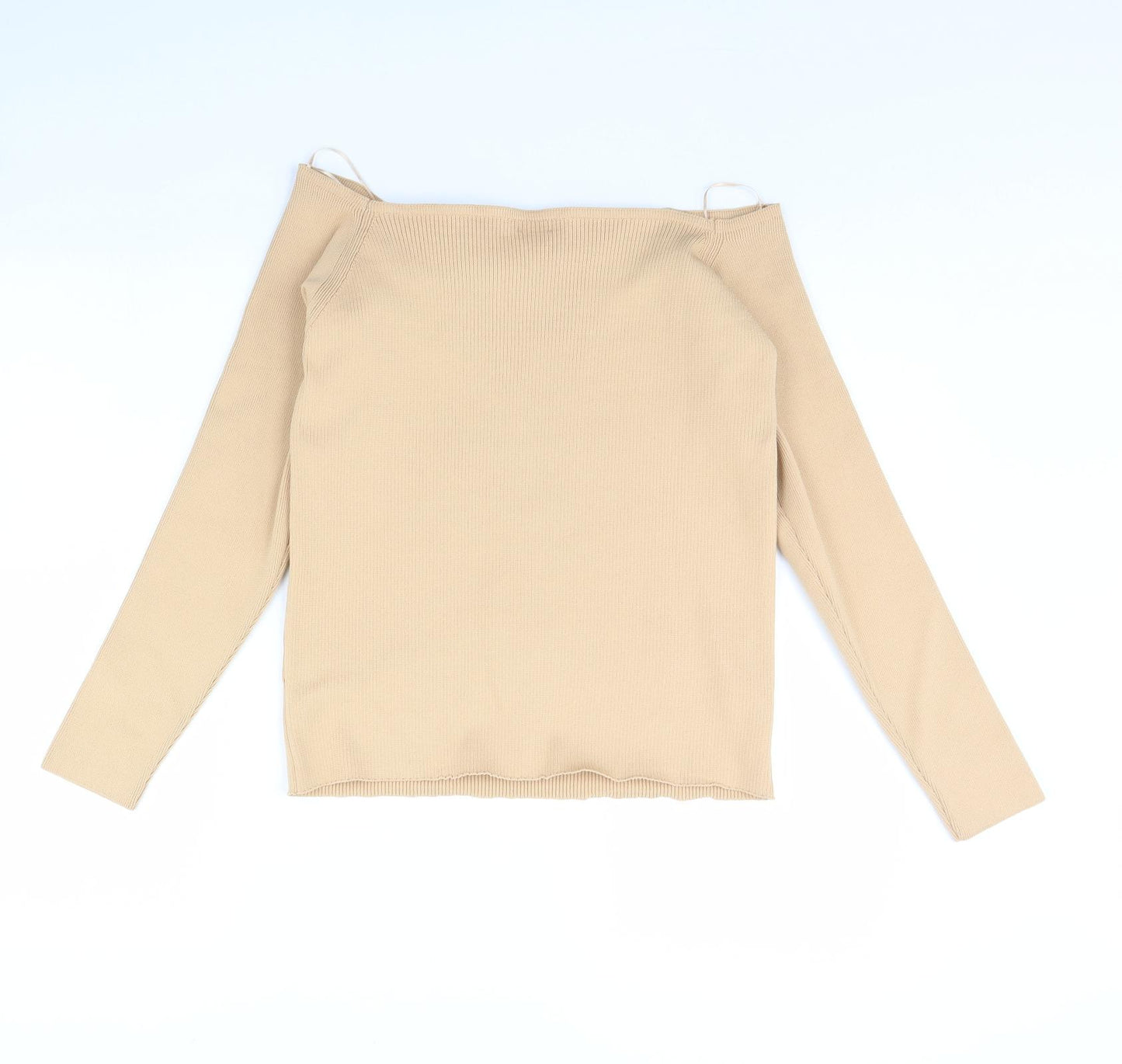 River Island Womens Beige   Basic Blouse Size 16