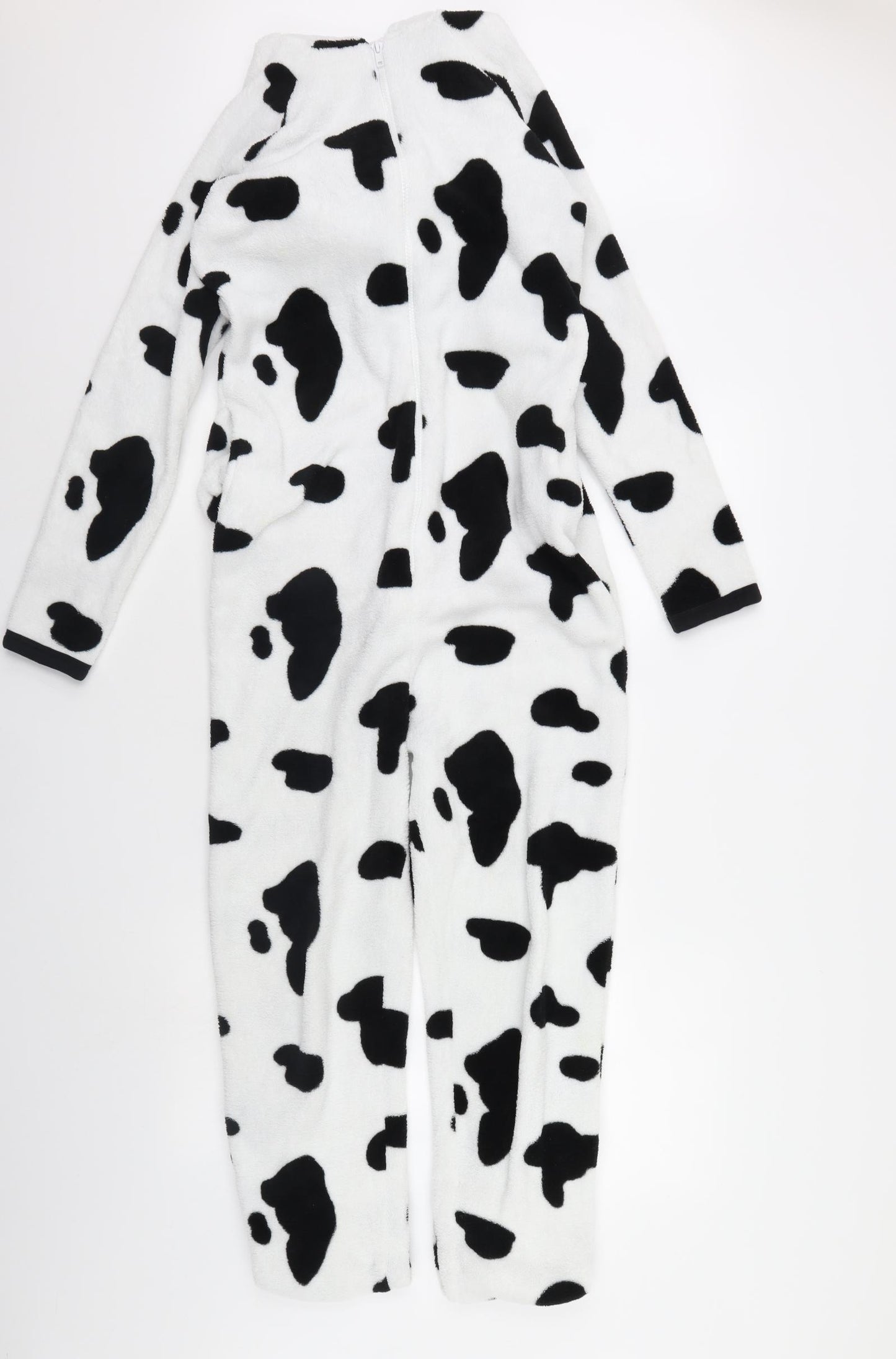 Love to Lounge Womens White Animal Print  Cami One Piece Size XS  - Cow