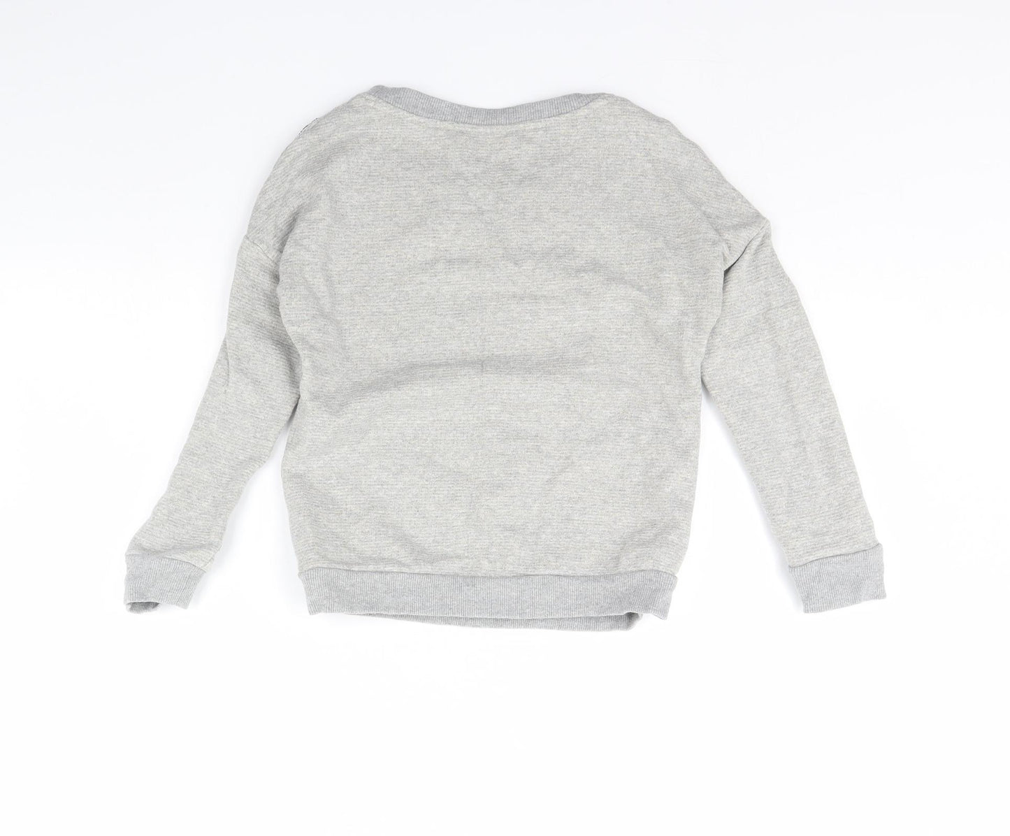 NEXT Girls Grey   Pullover Jumper Size 8 Years