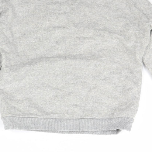 NEXT Girls Grey   Pullover Jumper Size 8 Years