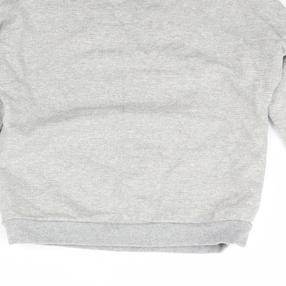 NEXT Girls Grey   Pullover Jumper Size 8 Years