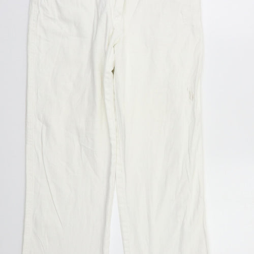Benotti Womens White   Bootcut Jeans Size 12 L25 in