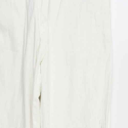 Benotti Womens White   Bootcut Jeans Size 12 L25 in