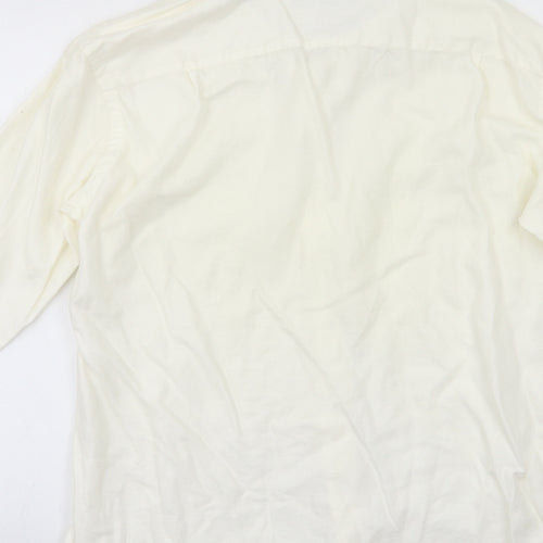 NEXT Mens White    Button-Up Size S