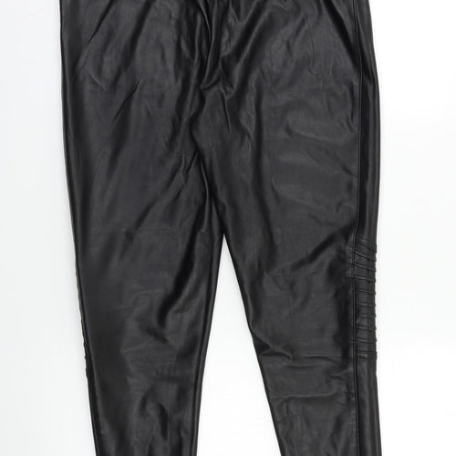 Primark Womens Black   Jegging Trousers Size 12 L25 in