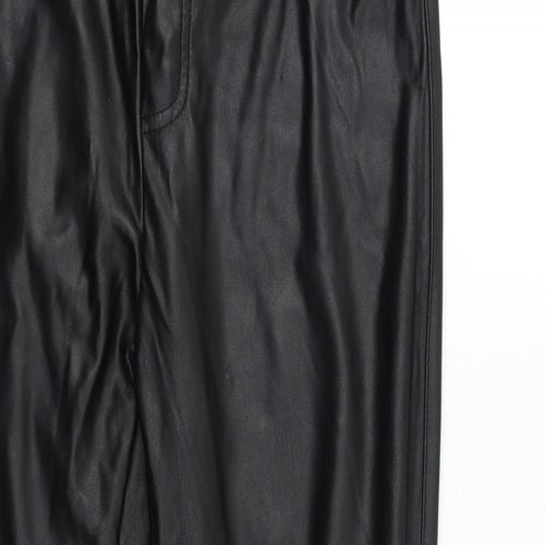 Primark Womens Black   Jegging Trousers Size 12 L25 in