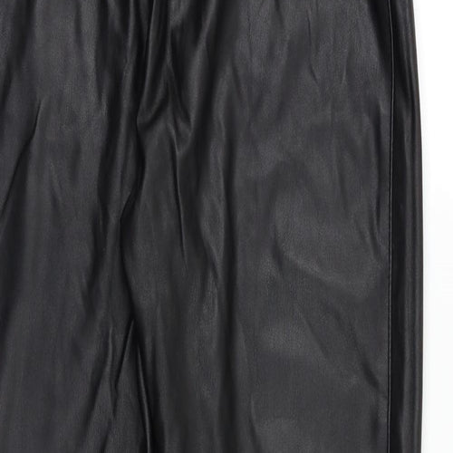 Primark Womens Black   Jegging Trousers Size 12 L25 in