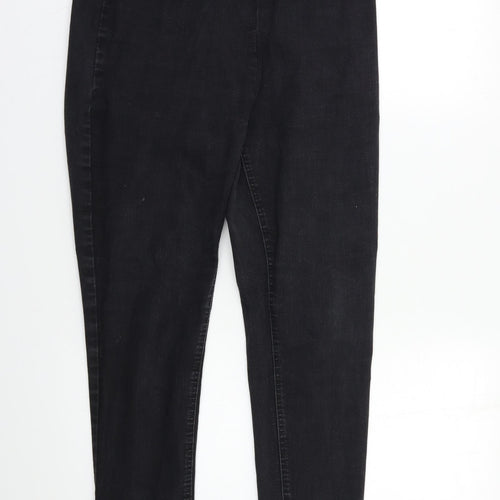 NEXT Womens Black   Jegging Jeans Size 12 L28 in