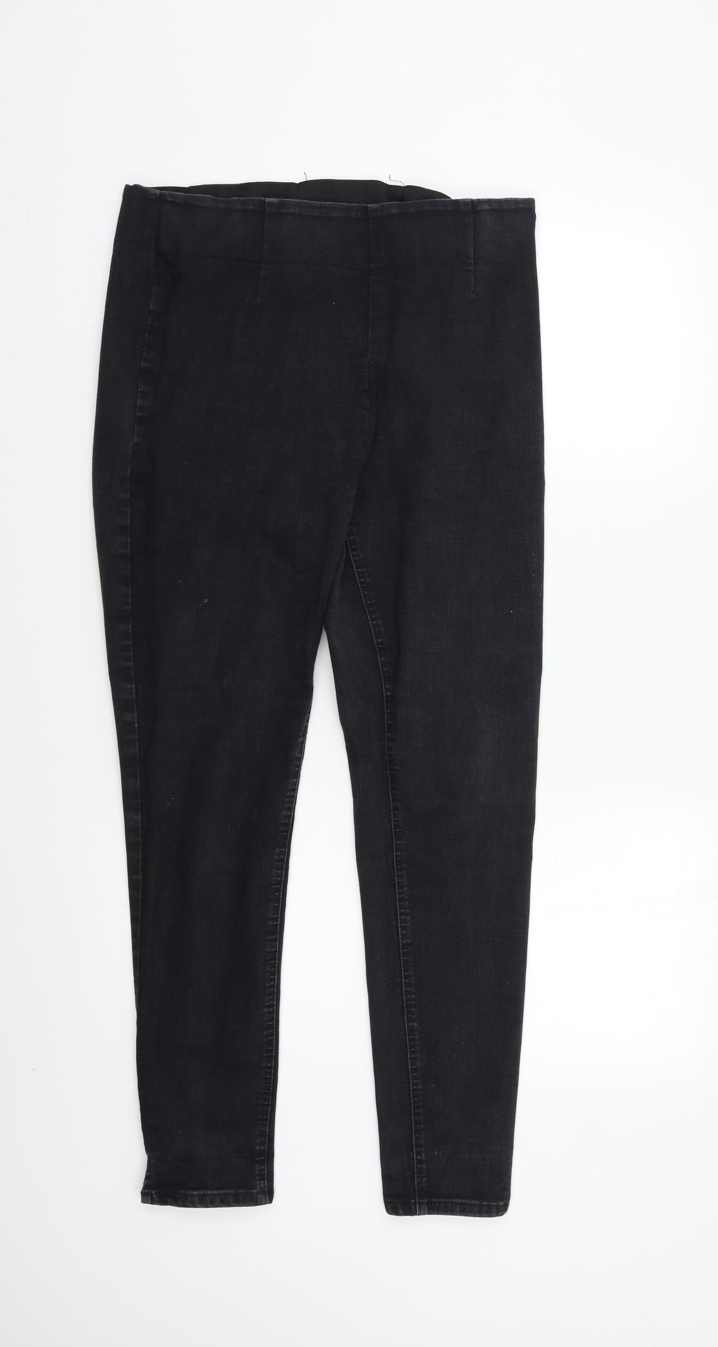 NEXT Womens Black   Jegging Jeans Size 12 L28 in