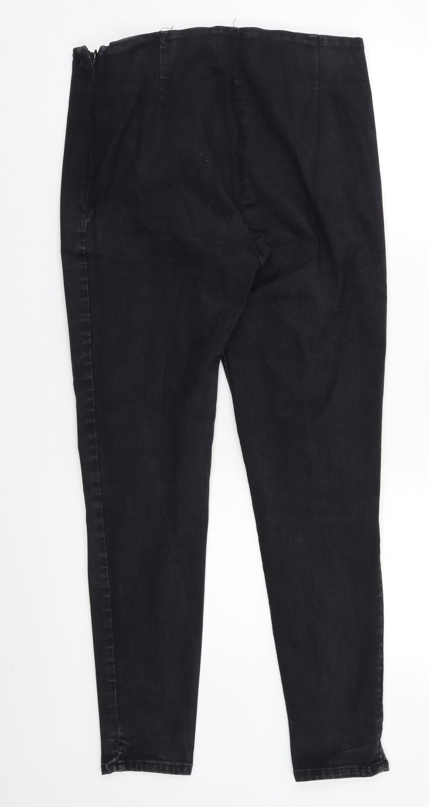 NEXT Womens Black   Jegging Jeans Size 12 L28 in