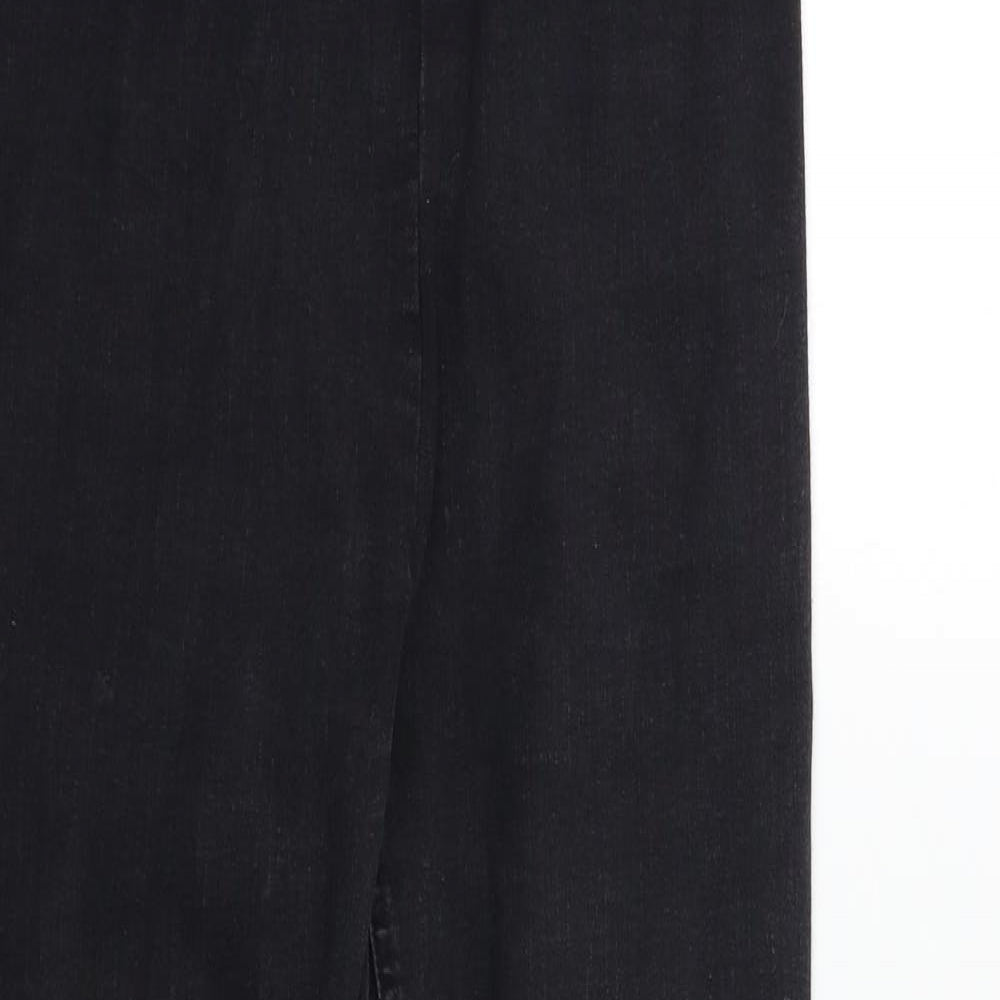 NEXT Womens Black   Jegging Jeans Size 12 L28 in