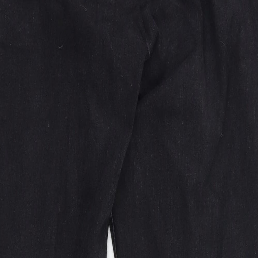 NEXT Womens Black   Jegging Jeans Size 12 L28 in