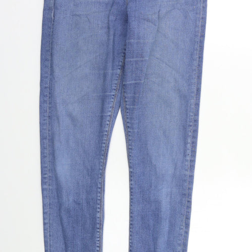 ASOS Womens Blue   Skinny Jeans Size S L30 in