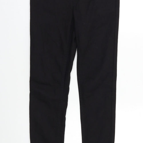H&M Womens Black   Skinny Jeans Size 8 L28 in