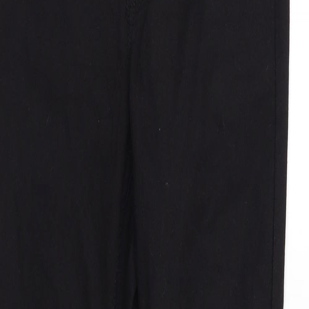 H&M Womens Black   Skinny Jeans Size 8 L28 in