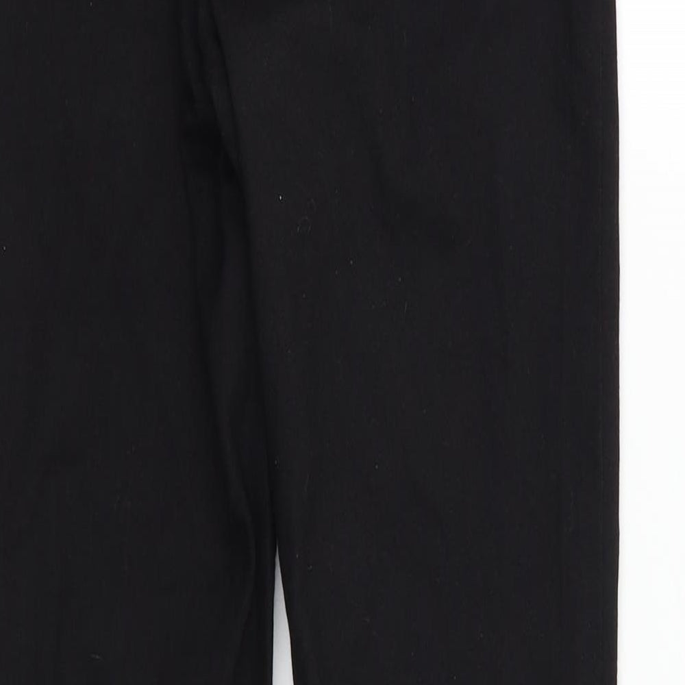 H&M Womens Black   Skinny Jeans Size 8 L28 in