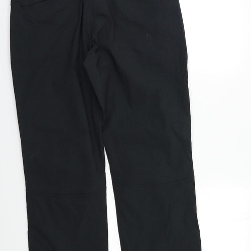 Peter Storm Womens Black   Cargo Trousers Size 14 L29 in